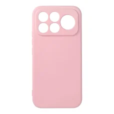  Poco F9 Pro púderrózsaszín szilikon tok