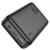 HOCO J87A Tracker 20 000 mAh külső akkumulátor, PD, QC3.0, 20 W, 3 A, fekete thumbnail