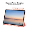 Samsung Galaxy Tab S12 Plus kék Dux Ducis Domo könyvtok S Pen-tartóval thumbnail