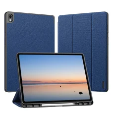  Samsung Galaxy Tab S12 Plus kék Dux Ducis Domo könyvtok S Pen-tartóval