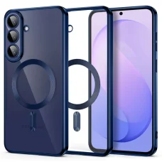  Samsung Galaxy S26 FE sötétkék Tech-Protect MagFlex MagSafe tok
