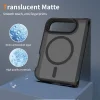  iPhone Duo matt fekete Techsuit PureFrost MagSafe tok thumbnail