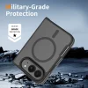  iPhone Duo matt fekete Techsuit PureFrost MagSafe tok thumbnail