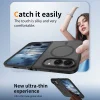  iPhone Duo matt fekete Techsuit PureFrost MagSafe tok thumbnail