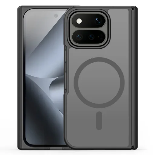  Google Pixel 11 Pro Fold fekete Dux Ducis Yind MagSafe tok - 1