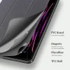  Samsung Galaxy Tab S12 Ultra / Tab S11 Ultra fekete Dux Ducis Domo könyvszerű tok S Pen-tartóval thumbnail