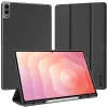  Samsung Galaxy Tab S12 Ultra / Tab S11 Ultra fekete Dux Ducis Domo könyvszerű tok S Pen-tartóval thumbnail