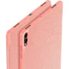  Samsung Galaxy Tab S12 Ultra / Tab S11 Ultra rózsaszín Dux Ducis Domo könyvszerű tok S Pen-tartóval thumbnail