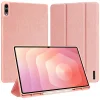  Samsung Galaxy Tab S12 Ultra / Tab S11 Ultra rózsaszín Dux Ducis Domo könyvszerű tok S Pen-tartóval thumbnail