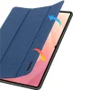  Samsung Galaxy Tab S12 Ultra / Tab S11 Ultra készülékhez való kék Dux Ducis Domo tok S Pen-tartóval thumbnail