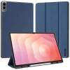  Samsung Galaxy Tab S12 Ultra / Tab S11 Ultra készülékhez való kék Dux Ducis Domo tok S Pen-tartóval thumbnail