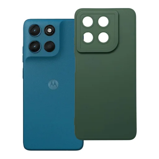 Motorola G57 / G57 Power Matt 2.0 sötétzöld TPU telefontok - 10