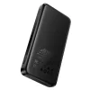 Hoco Q42 10 000 mAh-s, 30 W-os külső akkumulátor, fekete thumbnail