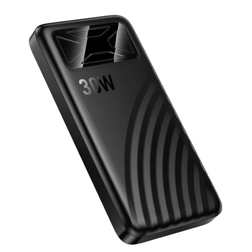 Hoco Q42 10 000 mAh-s, 30 W-os külső akkumulátor, fekete - 4