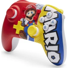 PowerA Enhanced NANO Mario Victory vezeték nélküli kontroller Nintendo Switch konzolokhoz