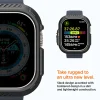  Apple Watch Ultra 4 / 3 / 2 / 1 (49 mm) fekete Spigen Lock Fit (ACS06208) tok thumbnail