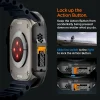  Apple Watch Ultra 4 / 3 / 2 / 1 (49 mm) fekete Spigen Lock Fit (ACS06208) tok thumbnail