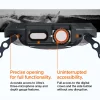  Apple Watch Ultra 4 / 3 / 2 / 1 (49 mm) fekete Spigen Lock Fit (ACS06208) tok thumbnail