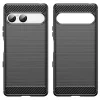  Sony Xperia 10 VIII fekete Techsuit Carbon Silicone ütésálló tok thumbnail