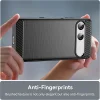  Sony Xperia 10 VIII fekete Techsuit Carbon Silicone ütésálló tok thumbnail