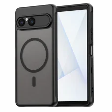 Sony Xperia 10 VIII fekete Techsuit HaloFrost II MagSafe tok