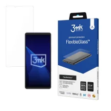  Sony Xperia 10 VIII átlátszó 3mk FlexibleGlass hibrid kijelzővédő üvegfólia