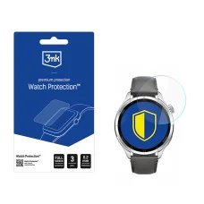  Xiaomi Watch S4 3mk FlexibleGlass átlátszó hibrid kijelzővédő üvegfólia, 3 db