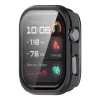  Huawei Watch D2-höz való Techsuit Defense360 Pro fekete tok kijelzővédő fóliával thumbnail