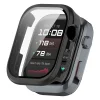  Huawei Watch D2-höz való Techsuit Defense360 Pro fekete tok kijelzővédő fóliával thumbnail