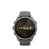  Garmin Fenix 9 43 mm és Garmin Fenix 9 Pro 43 mm órához való Techsuit Nano Flex fekete kijelzővédő üvegfólia, 2 darabos thumbnail