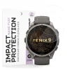  Garmin Fenix 9 43 mm és Garmin Fenix 9 Pro 43 mm órához való Techsuit Nano Flex fekete kijelzővédő üvegfólia, 2 darabos thumbnail