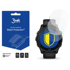  Garmin Forerunner 255 3mk FlexibleGlass átlátszó hibrid üvegfólia, 3 darabos csomag