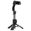 Acefast E42 szelfibot automatikusan nyíló állvánnyal és Bluetooth-távirányítóval, 63 cm, fekete thumbnail