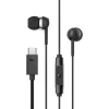 Sennheiser CX 80U vezetékes USB-C fülhallgató, fekete thumbnail