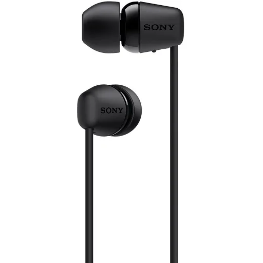 Sony WI-C200 fekete vezeték nélküli fülhallgató - 2