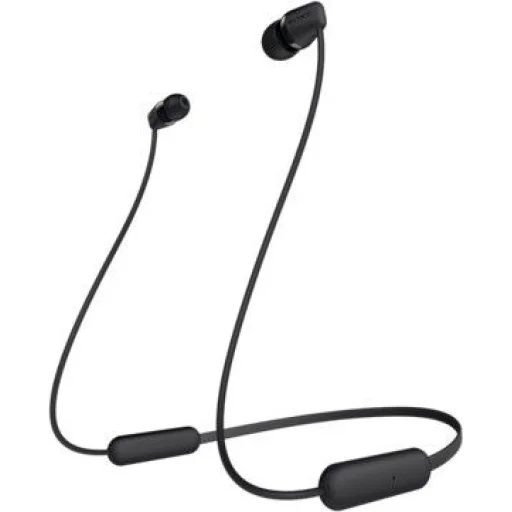 Sony WI-C200 fekete vezeték nélküli fülhallgató - 1