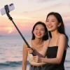 Acefast E42 szelfibot automatikusan nyíló állvánnyal és Bluetooth-távkioldóval, 1,05 m, fekete thumbnail
