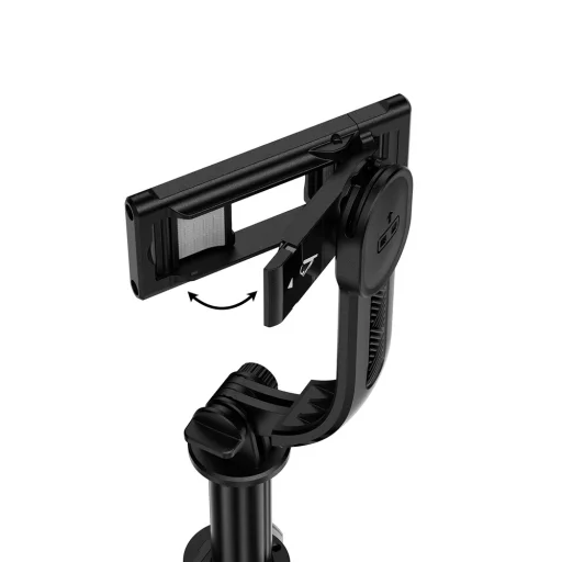 Acefast E42 szelfibot automatikusan nyíló állvánnyal és Bluetooth-távkioldóval, 1,05 m, fekete - 6