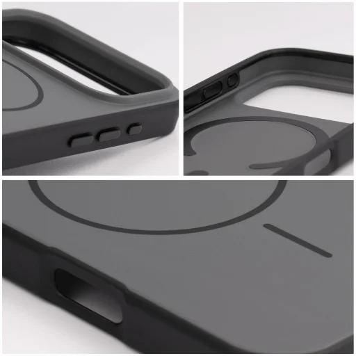  iPhone 18 Pro / iPhone 17 Pro tok – Forcell F-Protect Chromatic Premium, MagSafe®-kompatibilis, fekete - 3