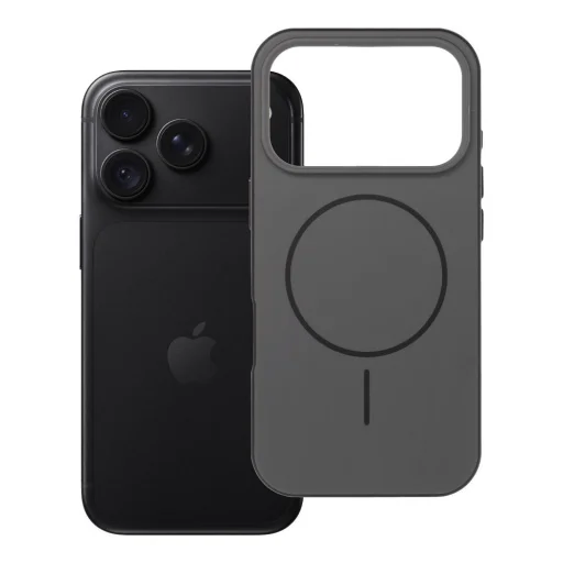  iPhone 18 Pro / iPhone 17 Pro tok – Forcell F-Protect Chromatic Premium, MagSafe®-kompatibilis, fekete - 1