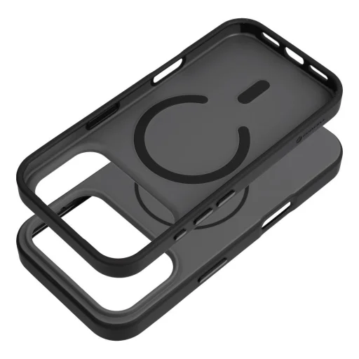  iPhone 18 Pro / iPhone 17 Pro tok – Forcell F-Protect Chromatic Premium, MagSafe®-kompatibilis, fekete - 2