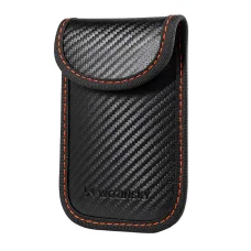 Wozinsky WPB-R14 RFID-jelárnyékoló tok autókulcsokhoz, 14 × 9 cm, fekete