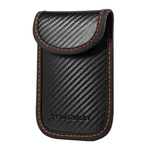 Wozinsky WPB-R14 RFID-jelárnyékoló tok autókulcsokhoz, 14 × 9 cm, fekete - 1