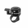 Wozinsky WDR-B1 mechanikus csengő kerékpárhoz és rollerhez, fekete thumbnail