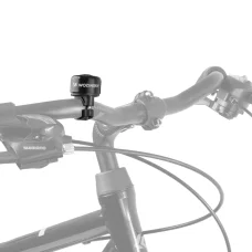 Wozinsky WDR-B1 mechanikus csengő kerékpárhoz és rollerhez, fekete