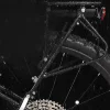 Wozinsky állítható kerékpár-csomagtartó 22–27 hüvelykes kerékhez, 50 kg teherbírással, fekete thumbnail