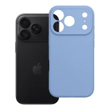  iPhone 18 Pro / iPhone 17 Pro világoskék Forcell F-Protect Rubber Premium MagSafe-kompatibilis tok