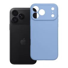  iPhone 18 Pro Max / iPhone 17 Pro Max világoskék Forcell F-Protect Rubber Premium MagSafe-kompatibilis tok