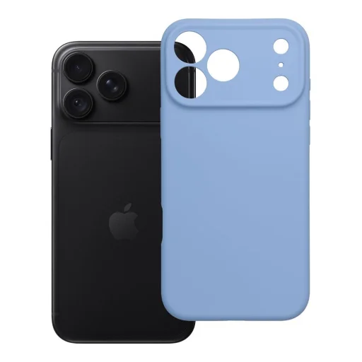  iPhone 18 Pro Max / iPhone 17 Pro Max világoskék Forcell F-Protect Rubber Premium MagSafe-kompatibilis tok - 1