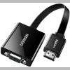 UGREEN CM611 (90813) HDMI–VGA videoadapter, fekete thumbnail